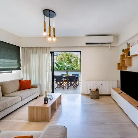 Flower Veranda 1st Floor App شقة Rhodes City