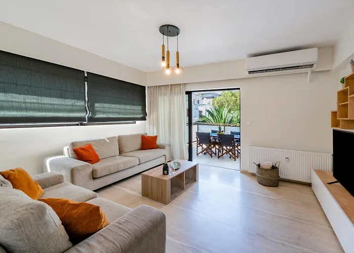 Flower Veranda 1st Floor App * Rhodes City