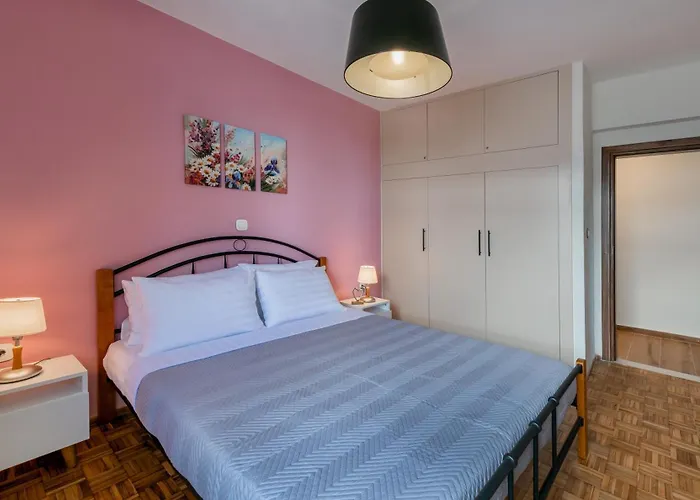 Apartamento Flower Veranda 1st Floor App Rhodes City