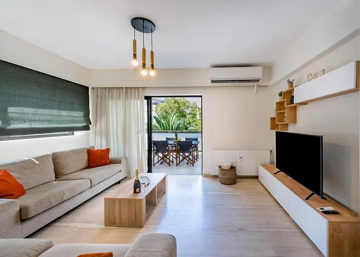 Flower Veranda 1st Floor App Apartman Rhodes City